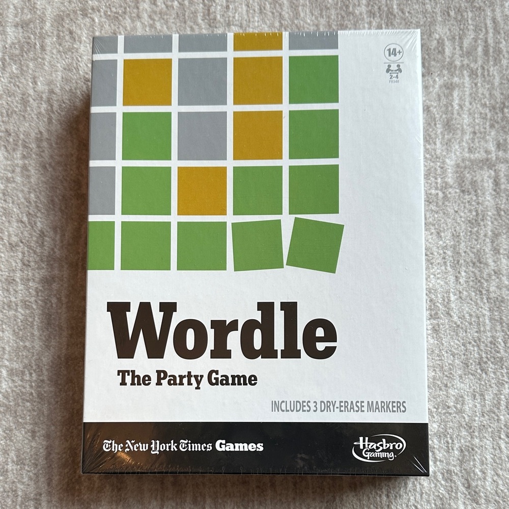 Hasbro Wordle The Party Game - Brand New